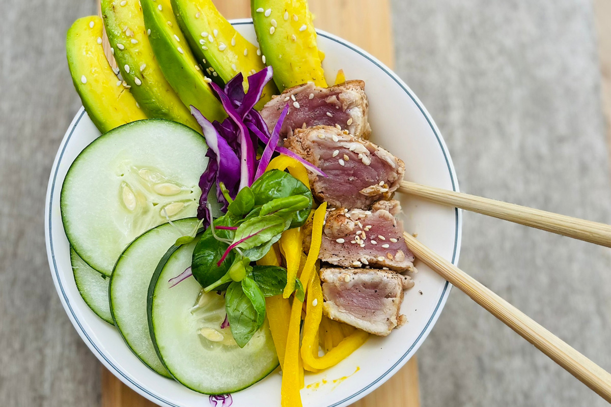 Seared-Tuna Seared Tuna