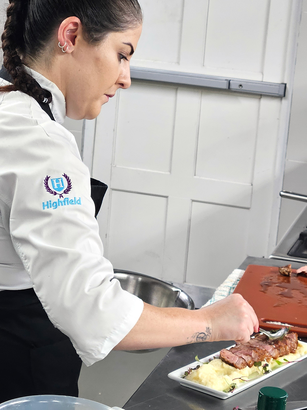 Chef Sharon Caraway