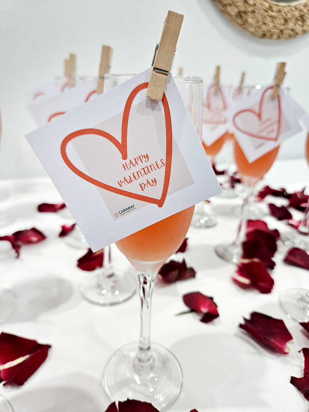 Valentine's High Tea at Caraway