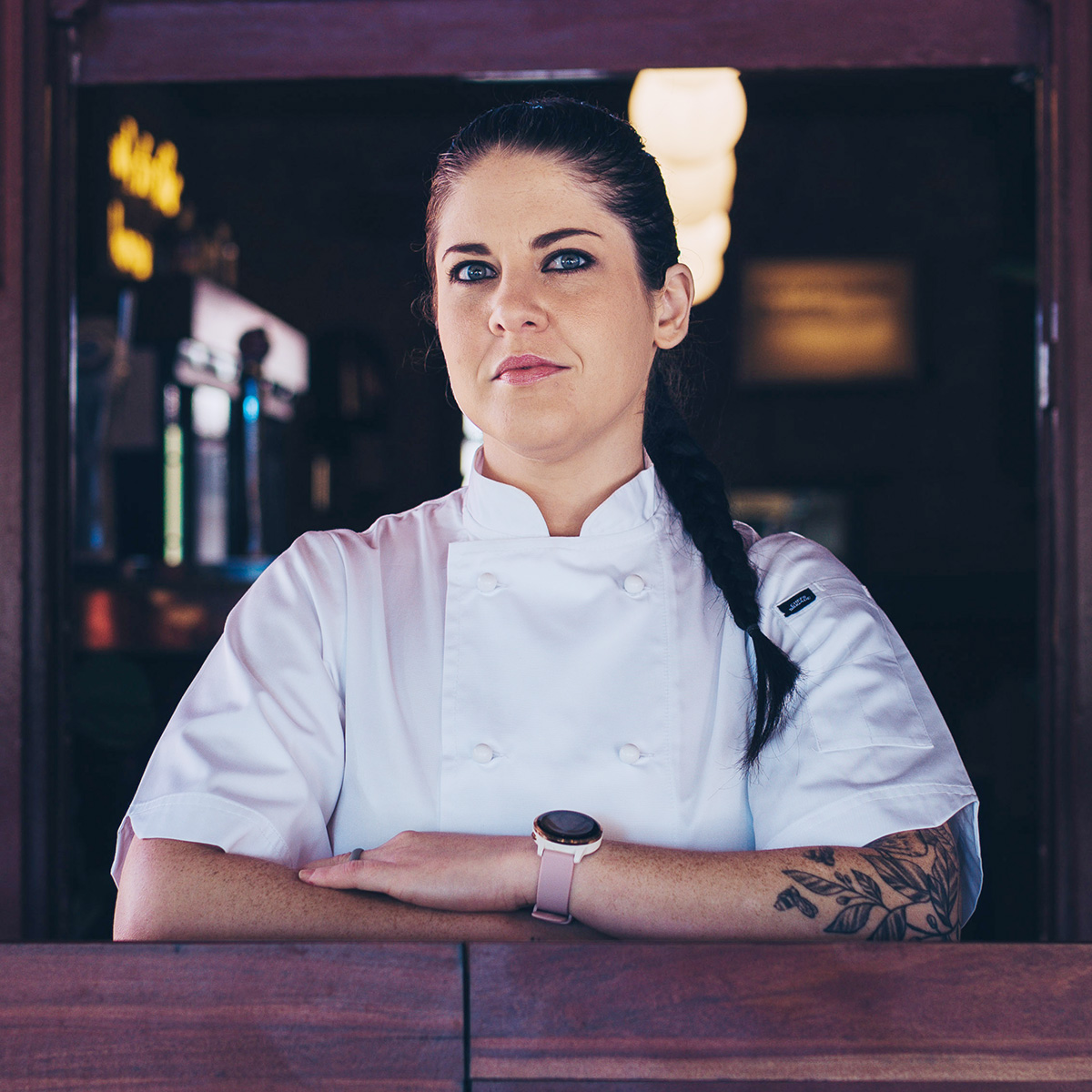 Chef Sharon Visagie Caraway Hospitality