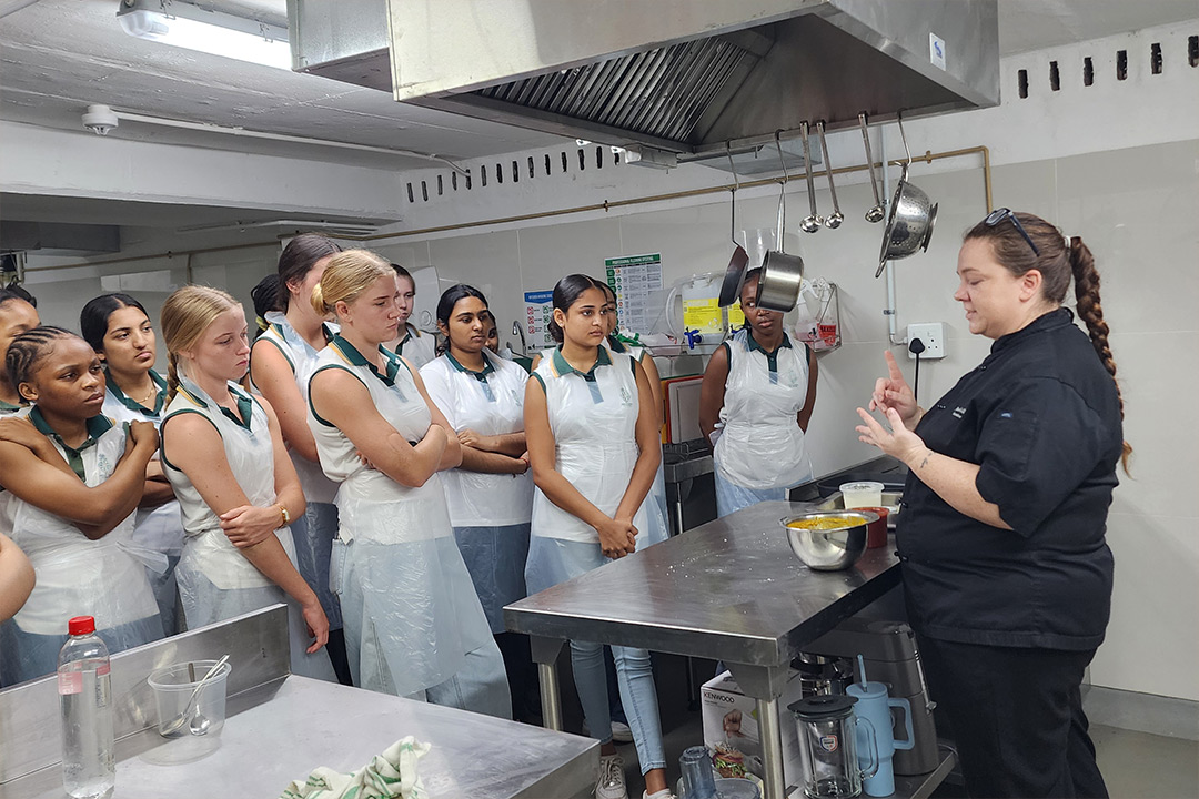 danville visits caraways kitchen