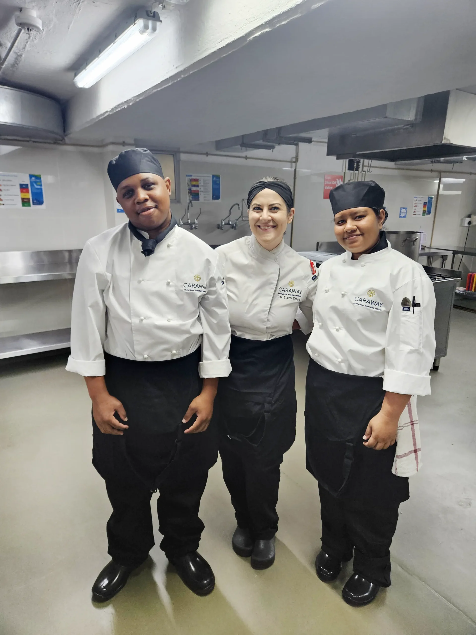 Chef Students at Caraway