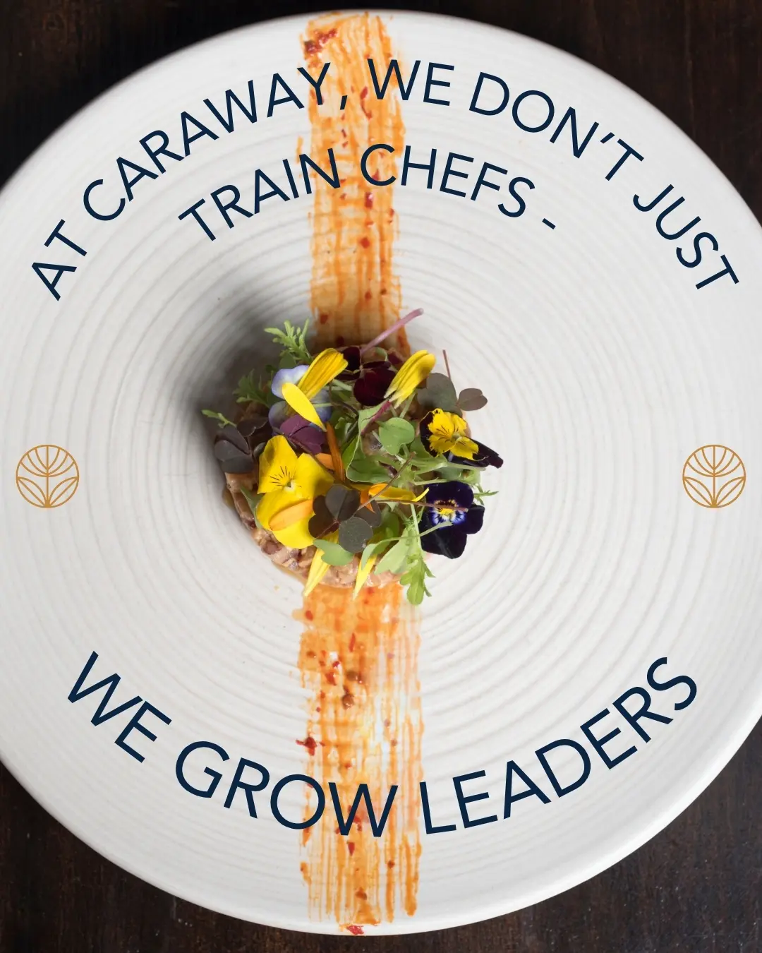 Caraway Institute Training Chefs