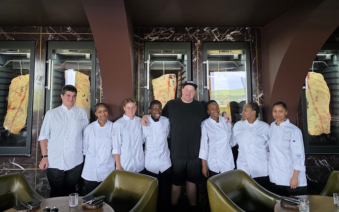Caraway Students Visit High-End Durban Restaurants