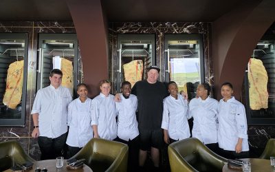 Caraway Students Visit High-End Durban Restaurants